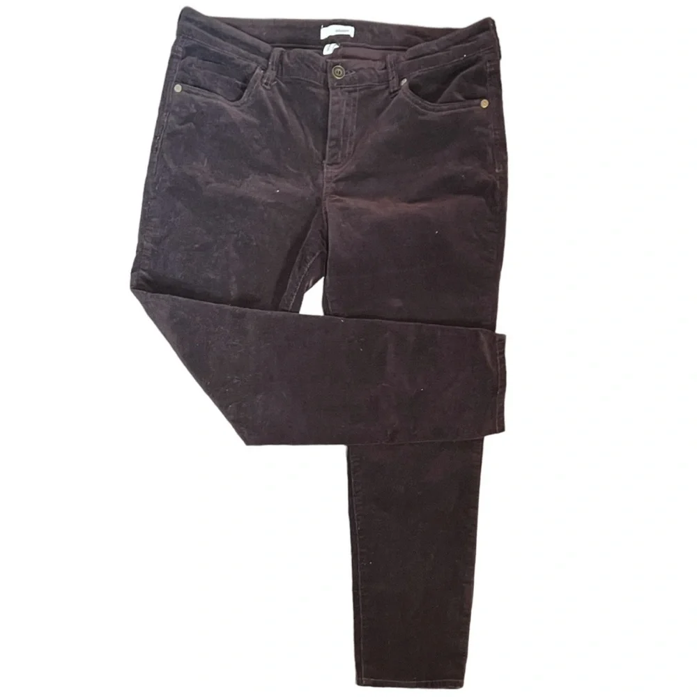 Edyson Brown High Rise corduroy skinny pants size 31p - Picture 5 of 5